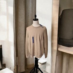 Men's Izod Premium Essential Sweater SZ‎ LG NWT